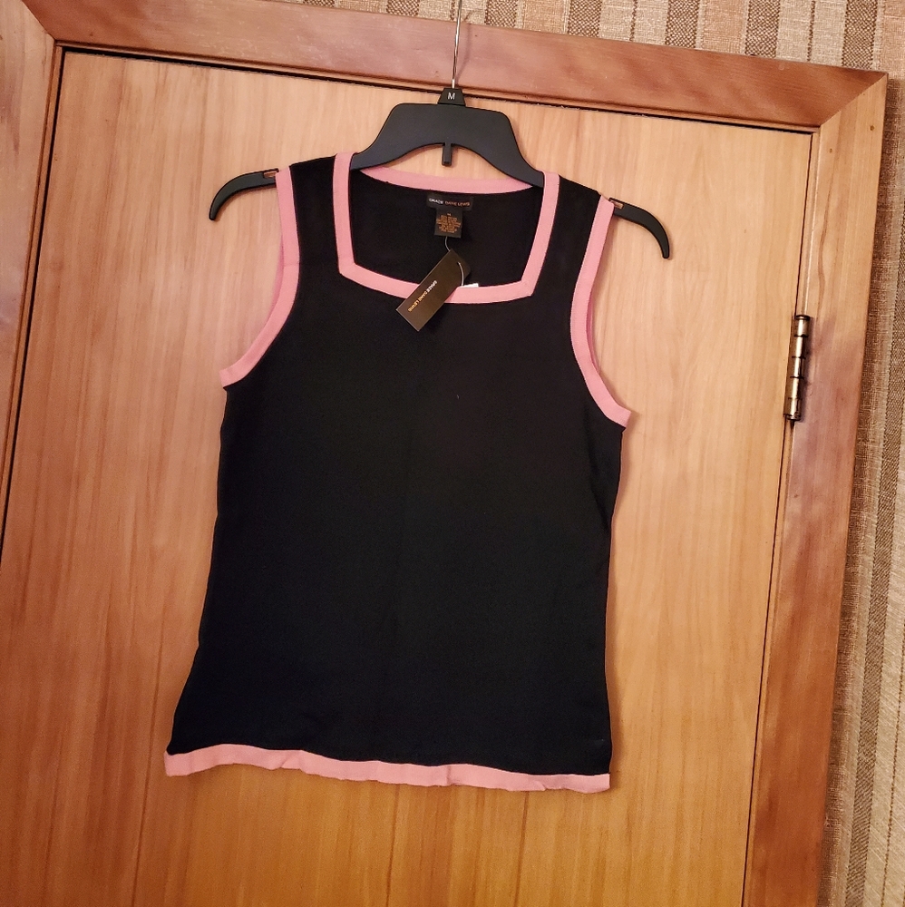 Grace Dane Lewis vintage stretchy top